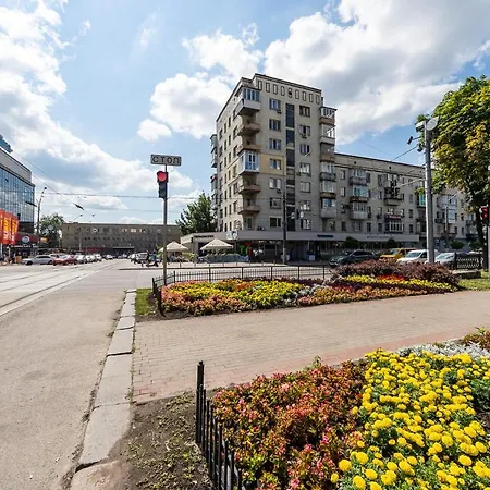 Apartament Flatrent проспект победы 1 Kijów